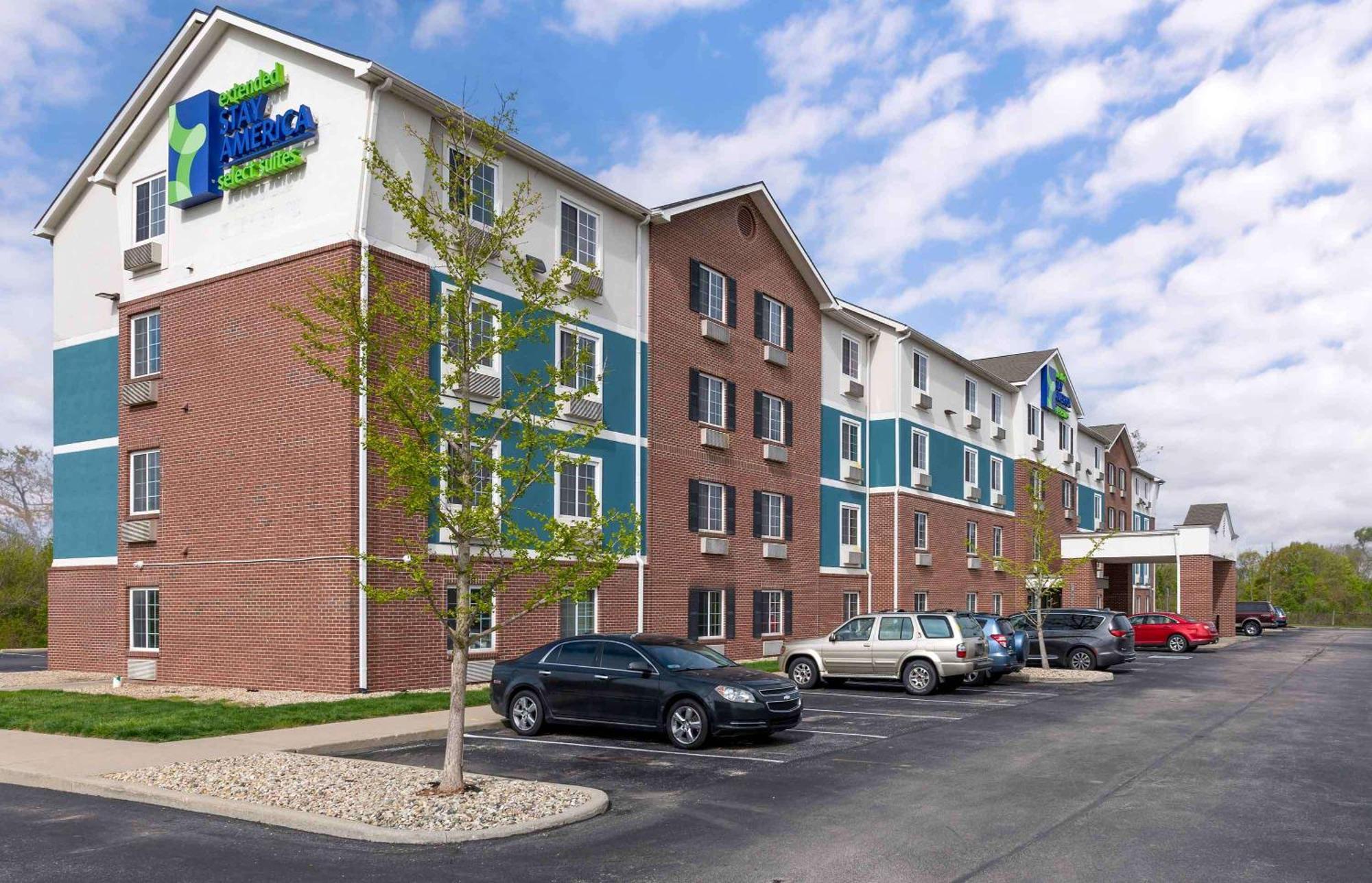 Extended Stay America Select Suites - Indianapolis - Plainfield Exteriör bild
