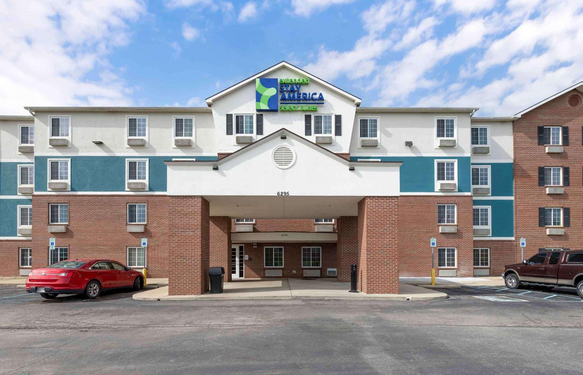 Extended Stay America Select Suites - Indianapolis - Plainfield Exteriör bild