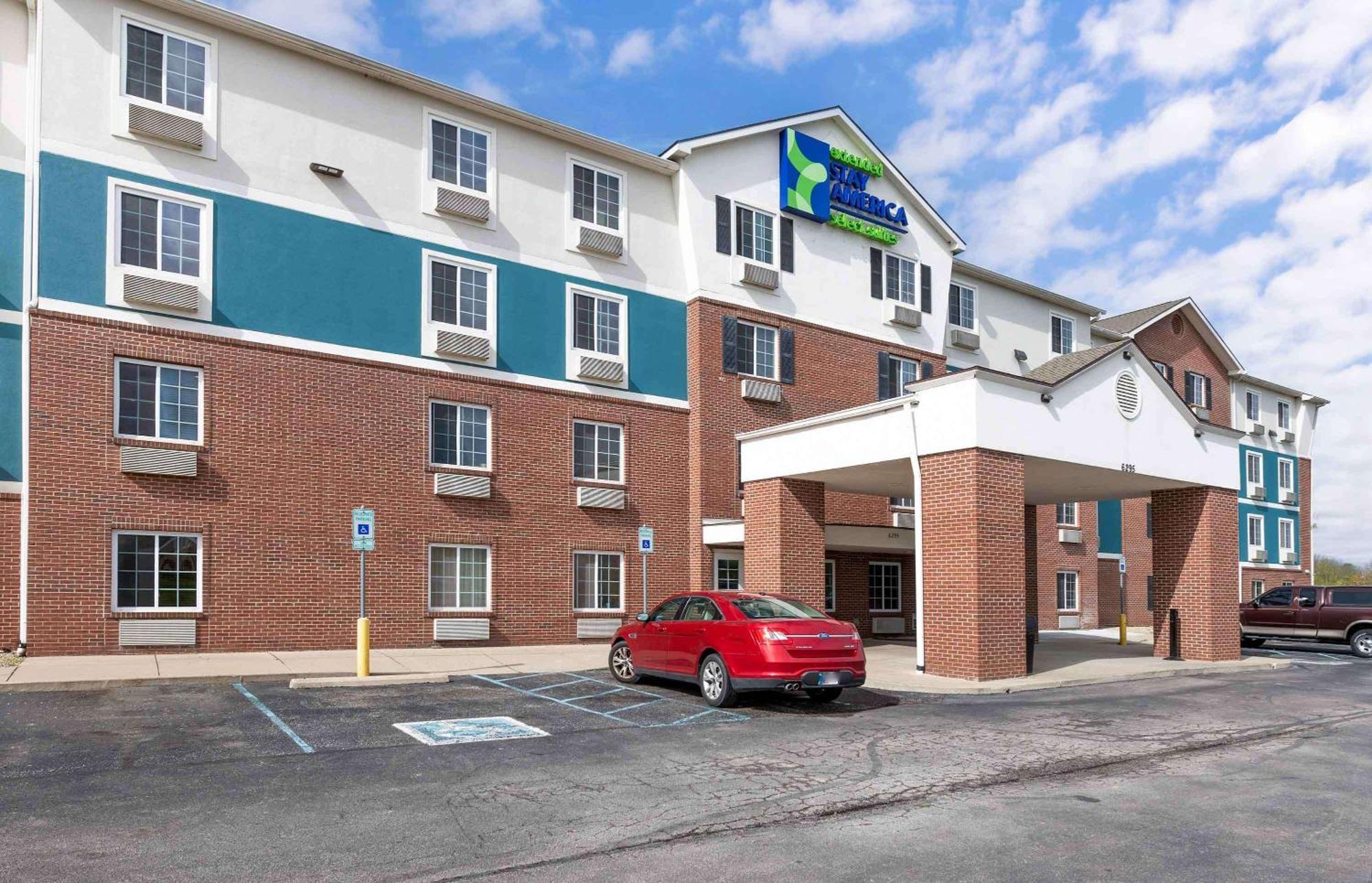 Extended Stay America Select Suites - Indianapolis - Plainfield Exteriör bild